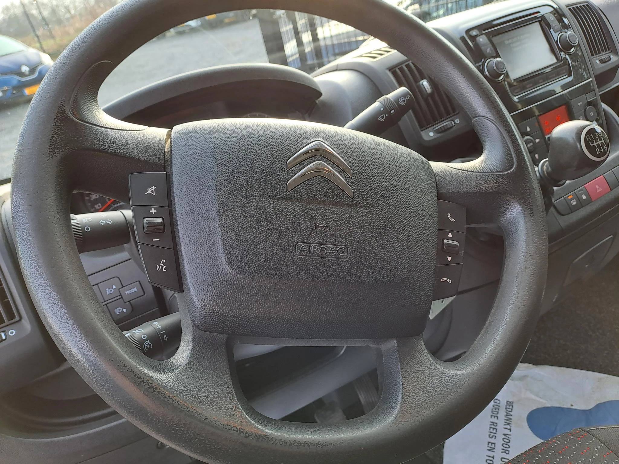 Hoofdafbeelding Citroën Jumper