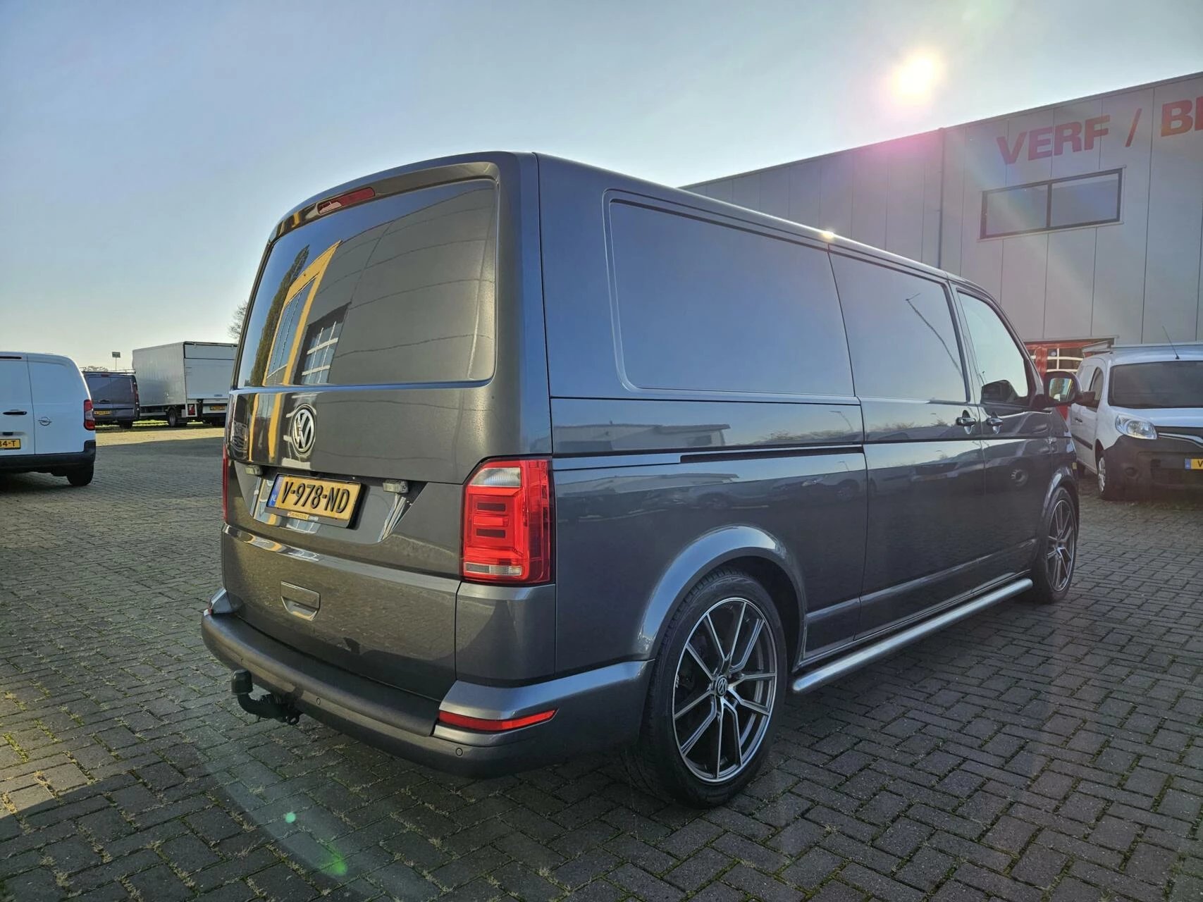 Hoofdafbeelding Volkswagen Transporter