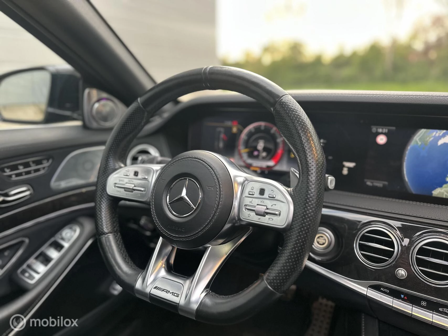 Hoofdafbeelding Mercedes-Benz S-Klasse