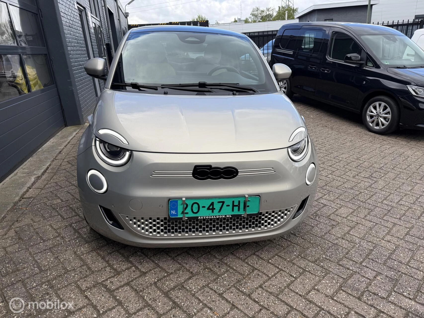 Hoofdafbeelding Fiat 500e