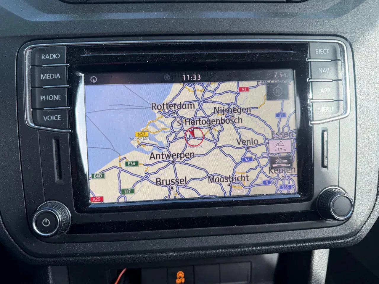 Hoofdafbeelding Volkswagen Caddy