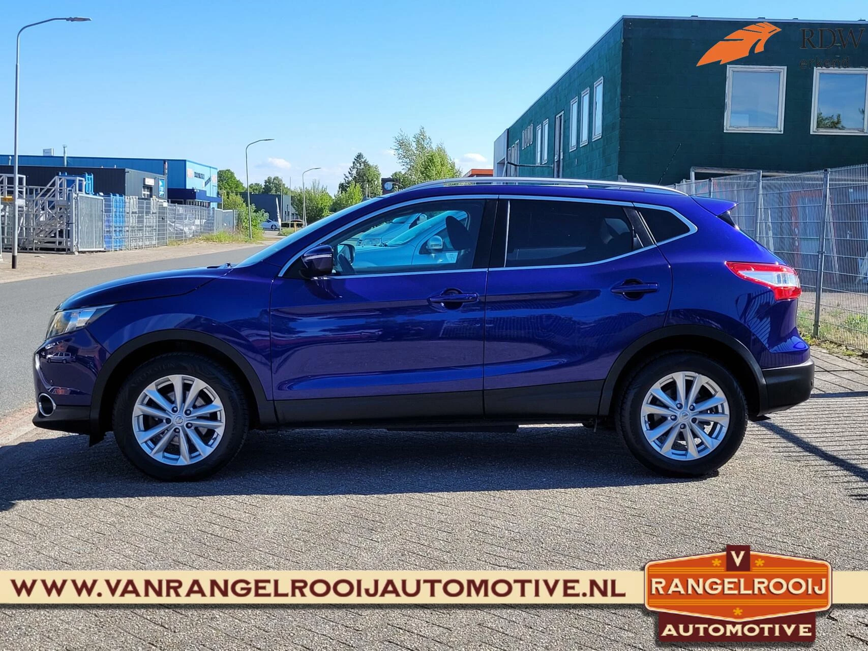 Hoofdafbeelding Nissan QASHQAI