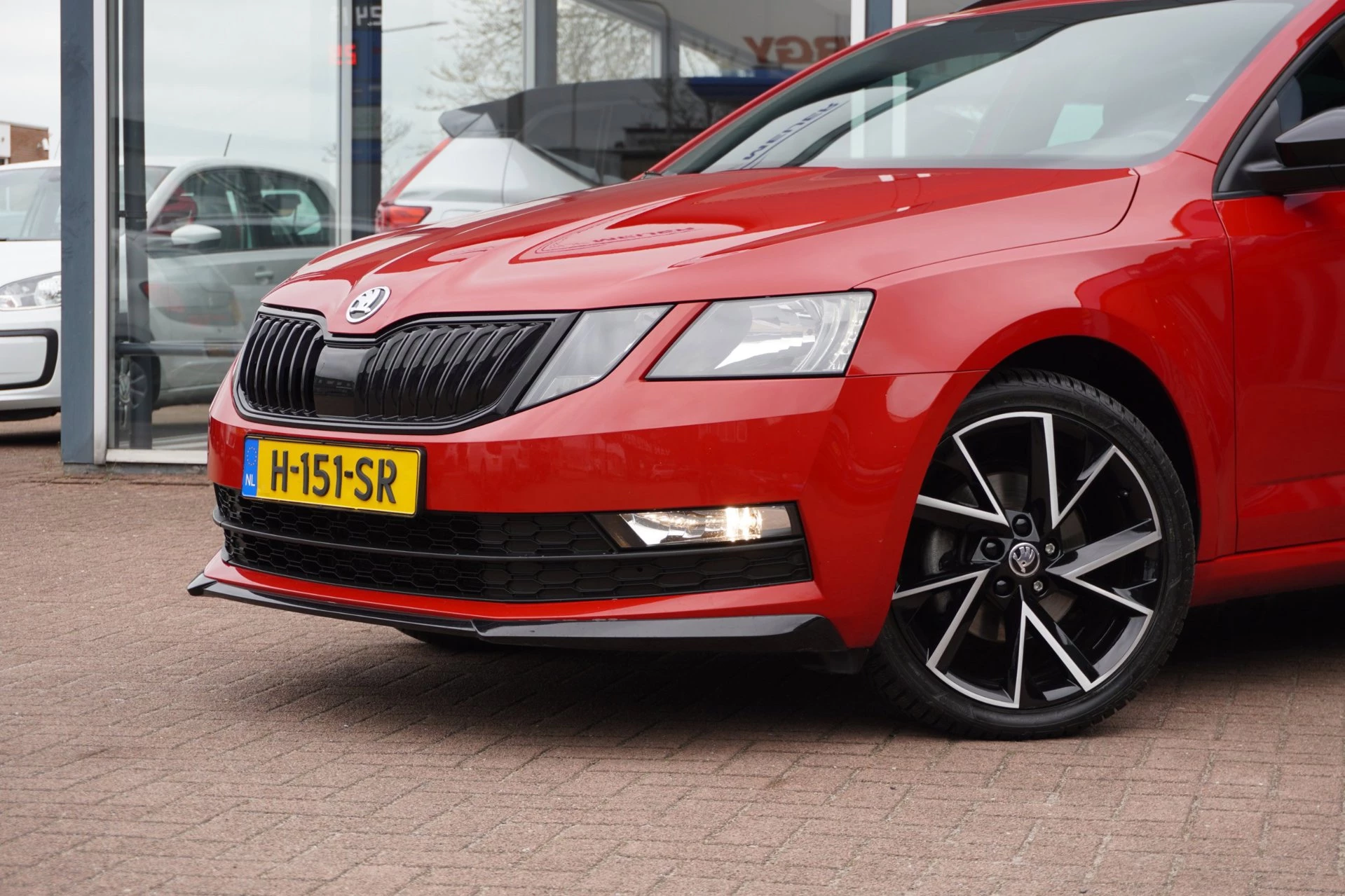 Hoofdafbeelding Škoda Octavia