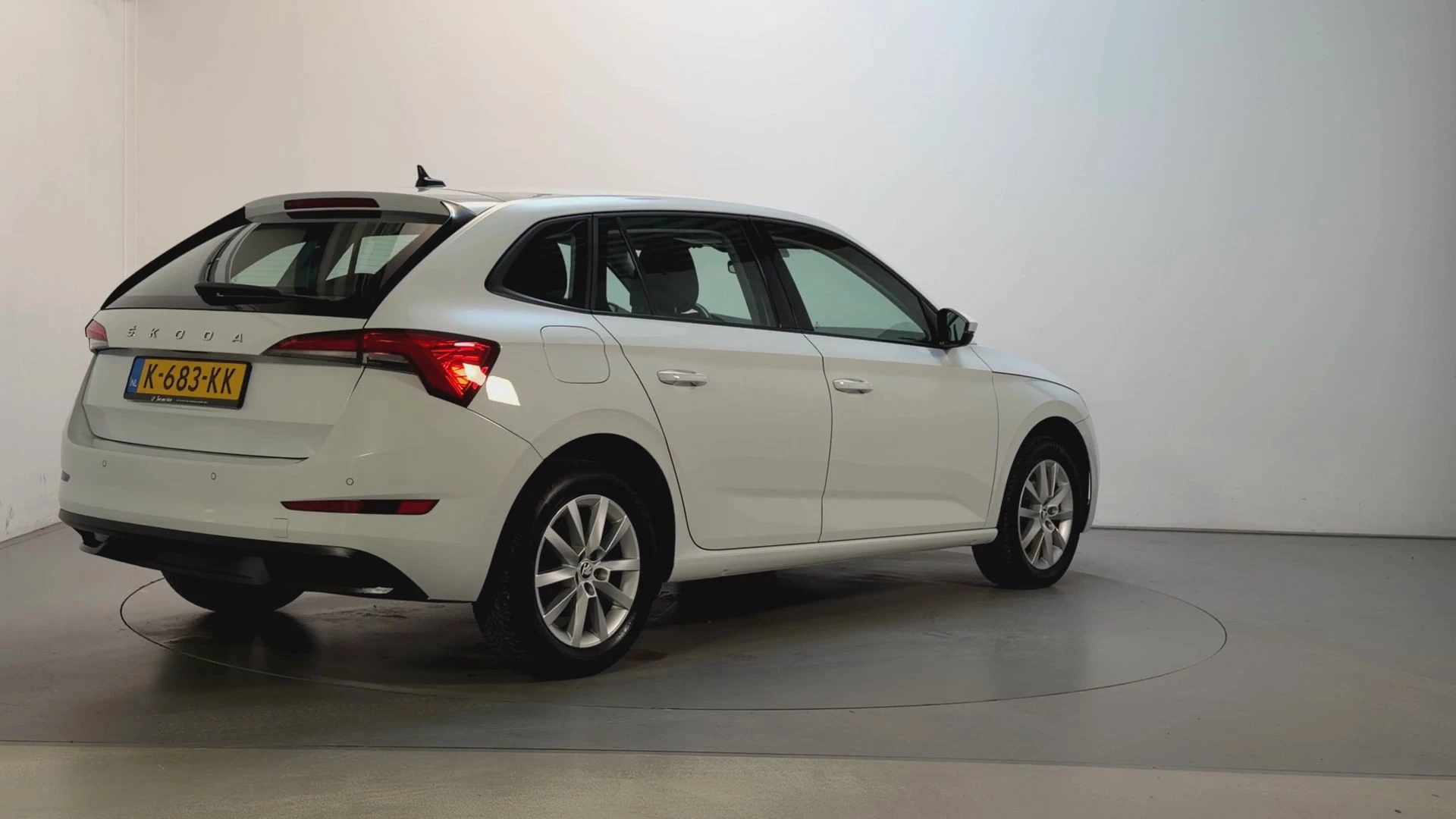 Hoofdafbeelding Škoda Scala