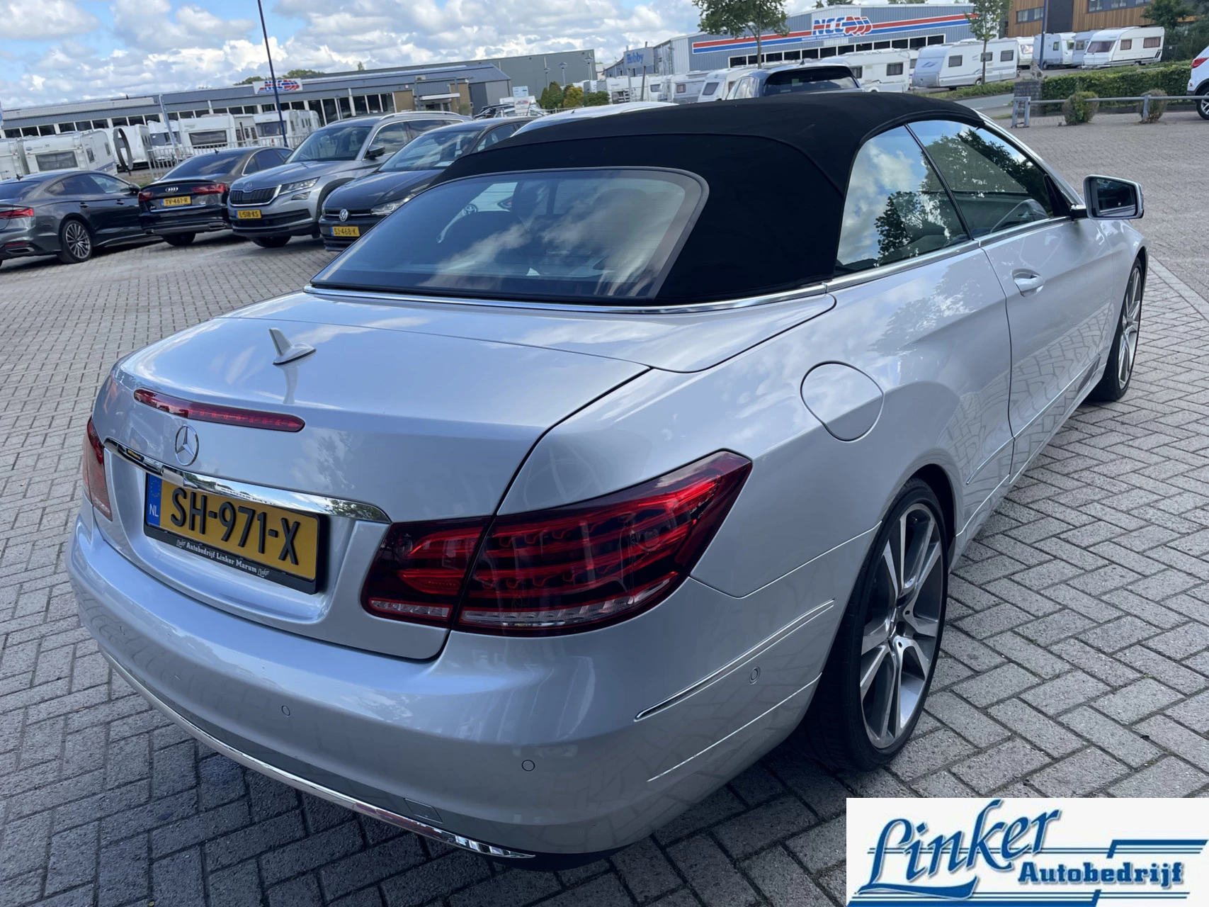 Hoofdafbeelding Mercedes-Benz E-Klasse