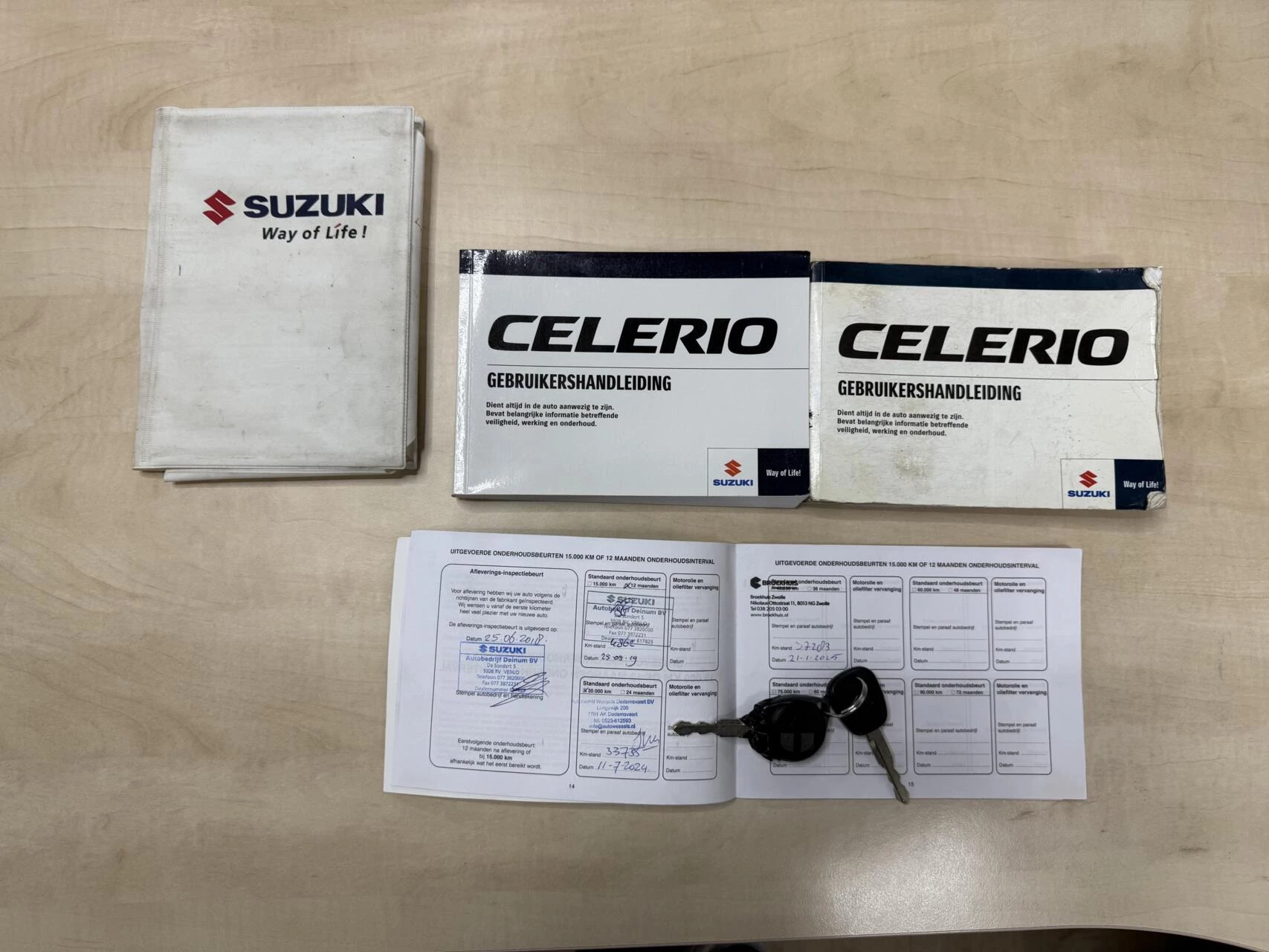 Hoofdafbeelding Suzuki Celerio