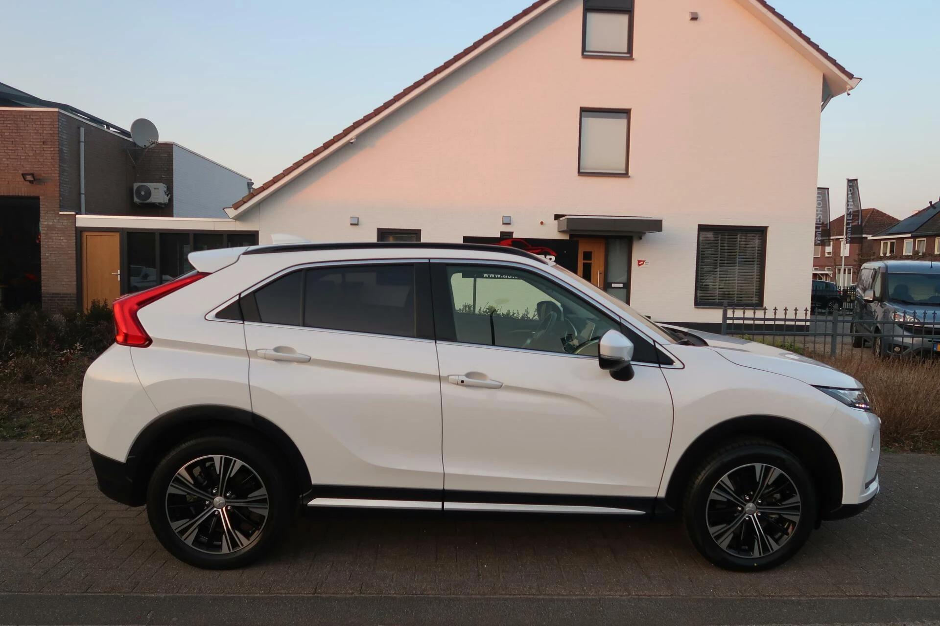 Hoofdafbeelding Mitsubishi Eclipse Cross