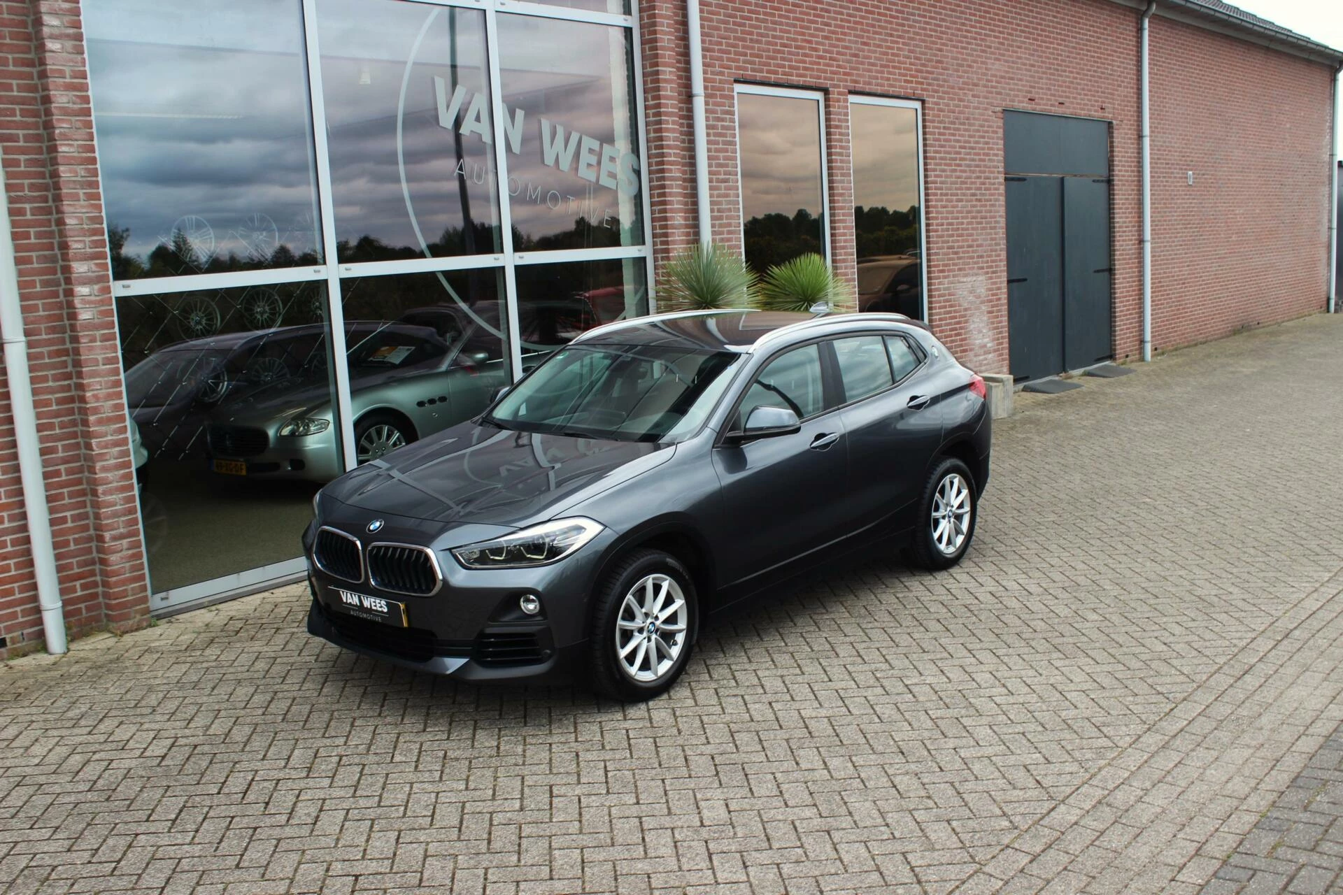 Hoofdafbeelding BMW X2