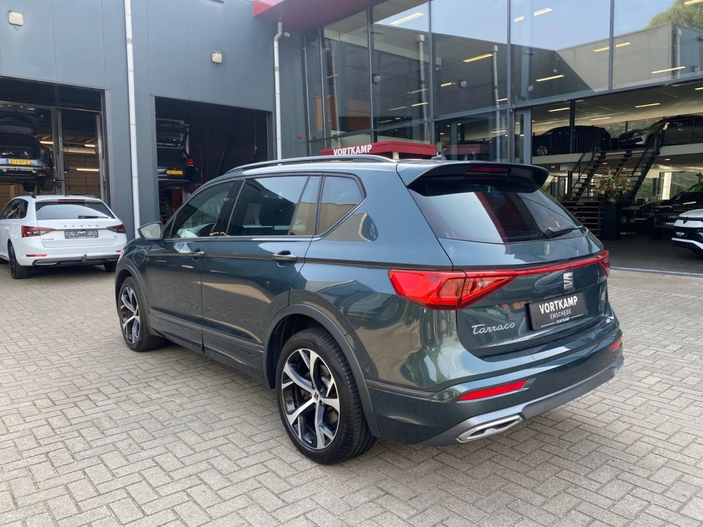 Hoofdafbeelding SEAT Tarraco
