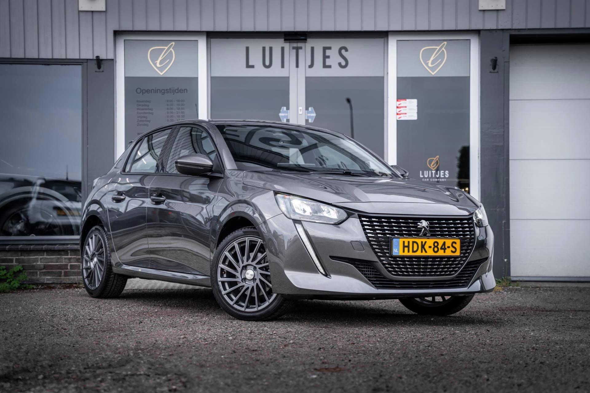 Hoofdafbeelding Peugeot 208