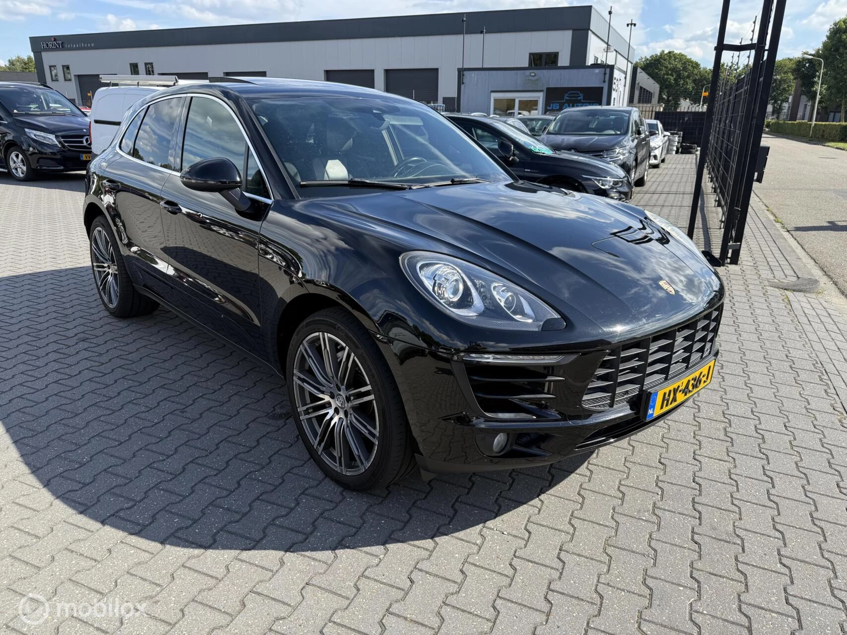 Hoofdafbeelding Porsche Macan