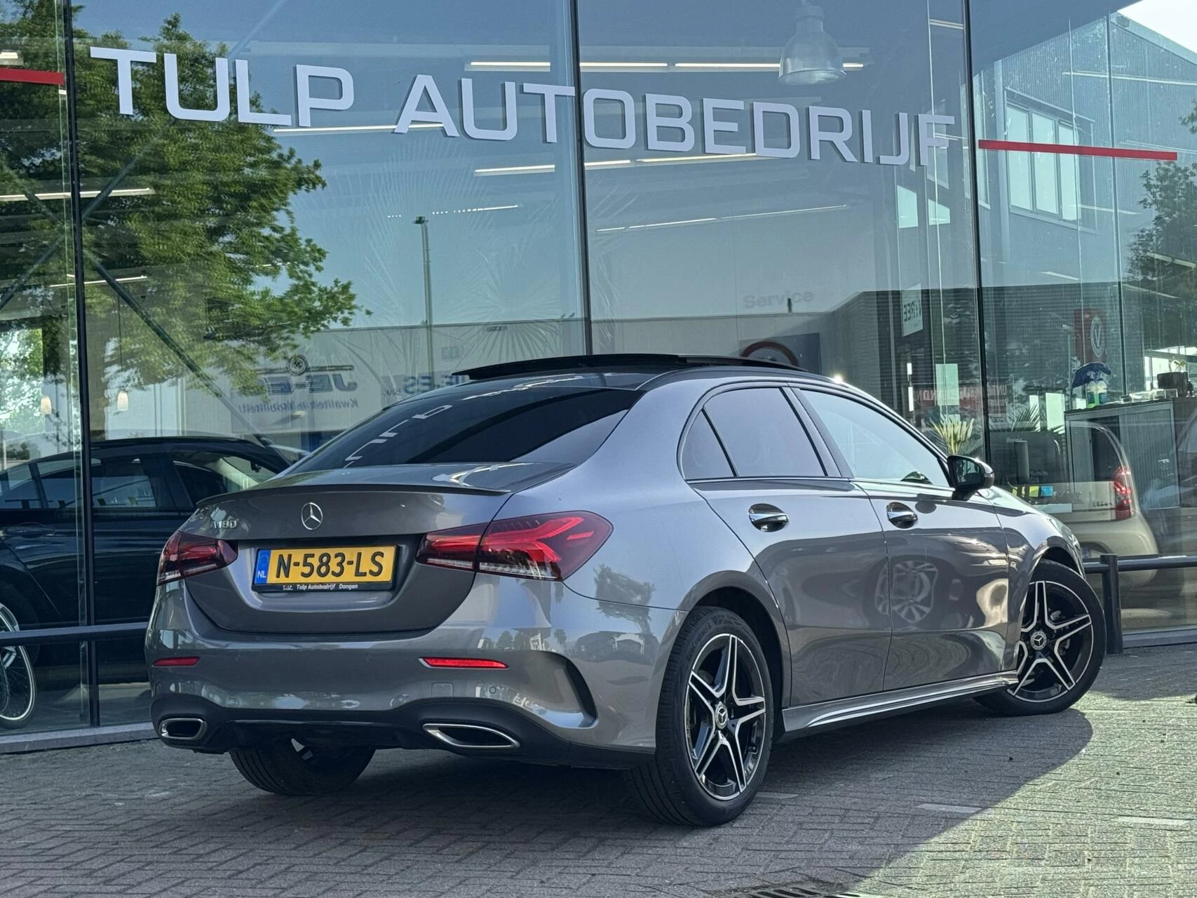 Hoofdafbeelding Mercedes-Benz A-Klasse