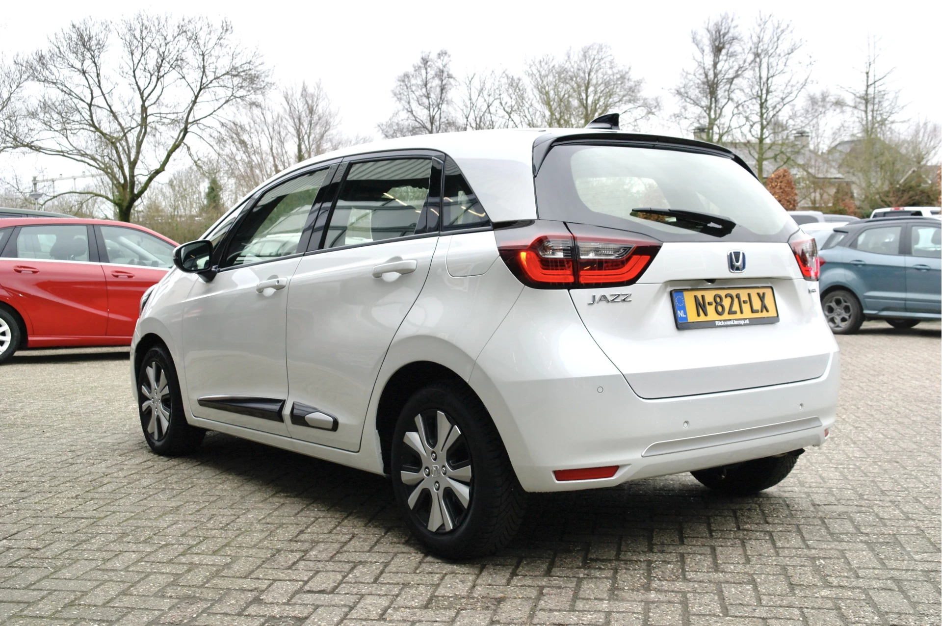 Hoofdafbeelding Honda Jazz