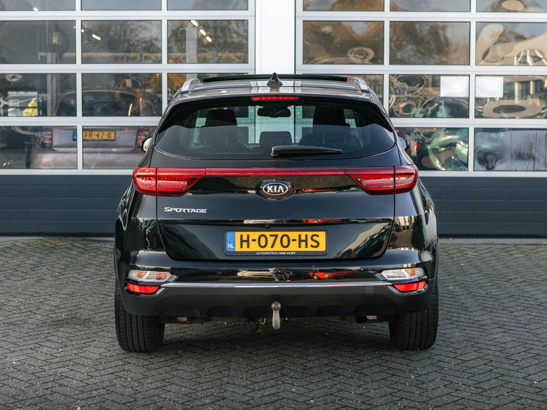 Hoofdafbeelding Kia Sportage