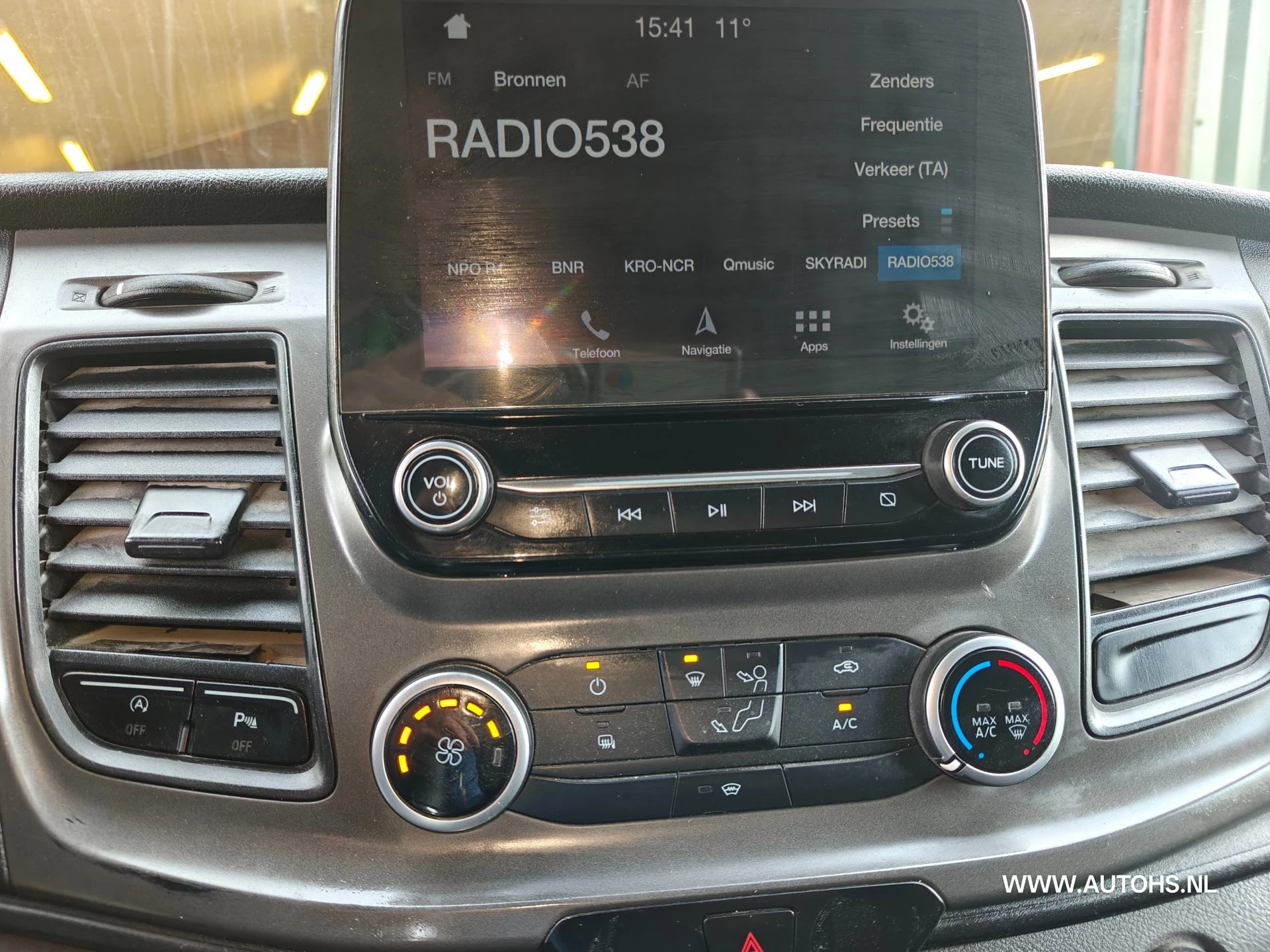 Hoofdafbeelding Ford Transit Custom