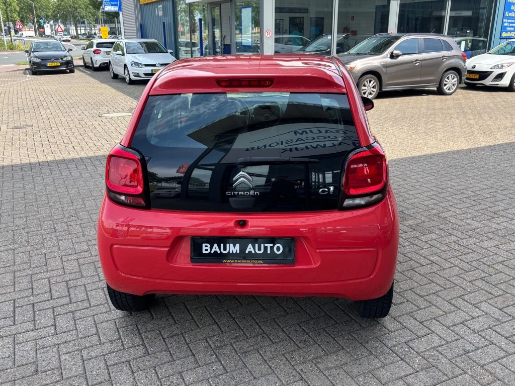 Hoofdafbeelding Citroën C1