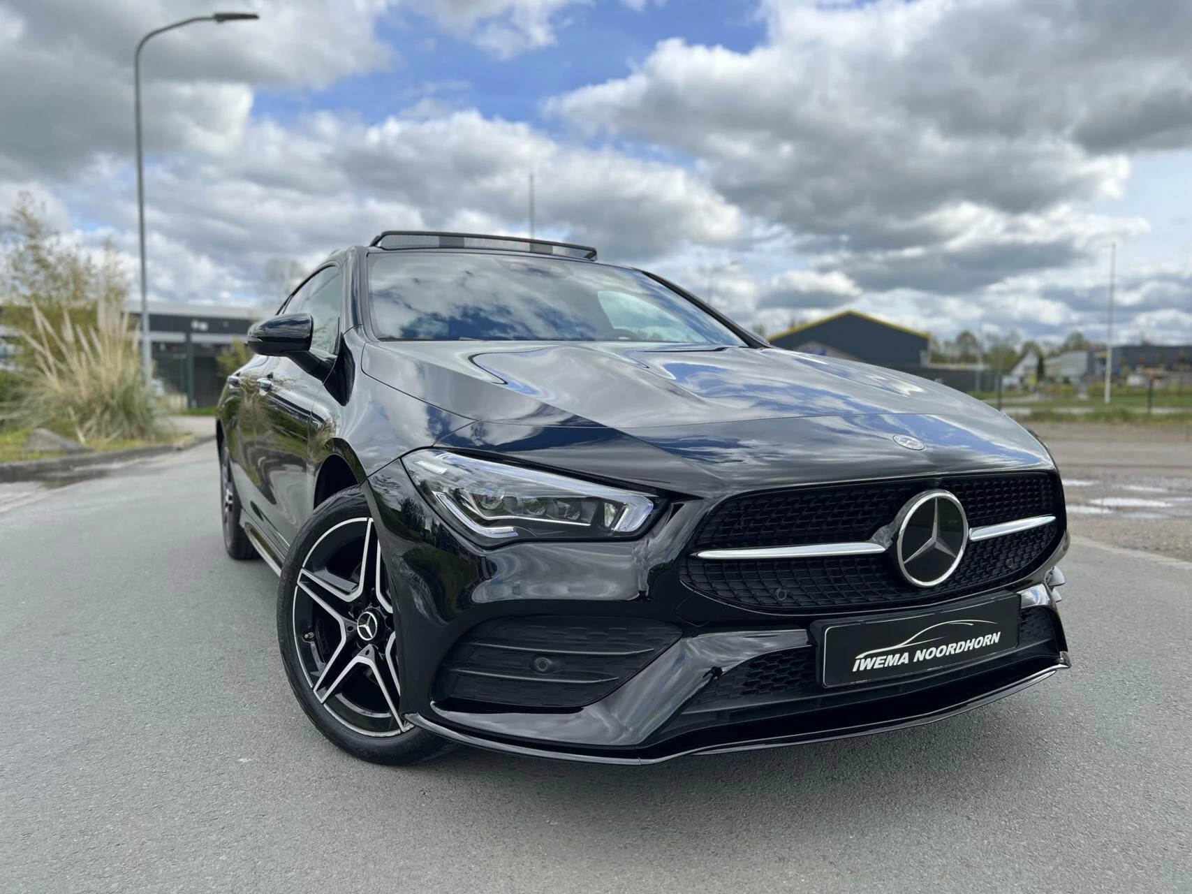 Hoofdafbeelding Mercedes-Benz CLA