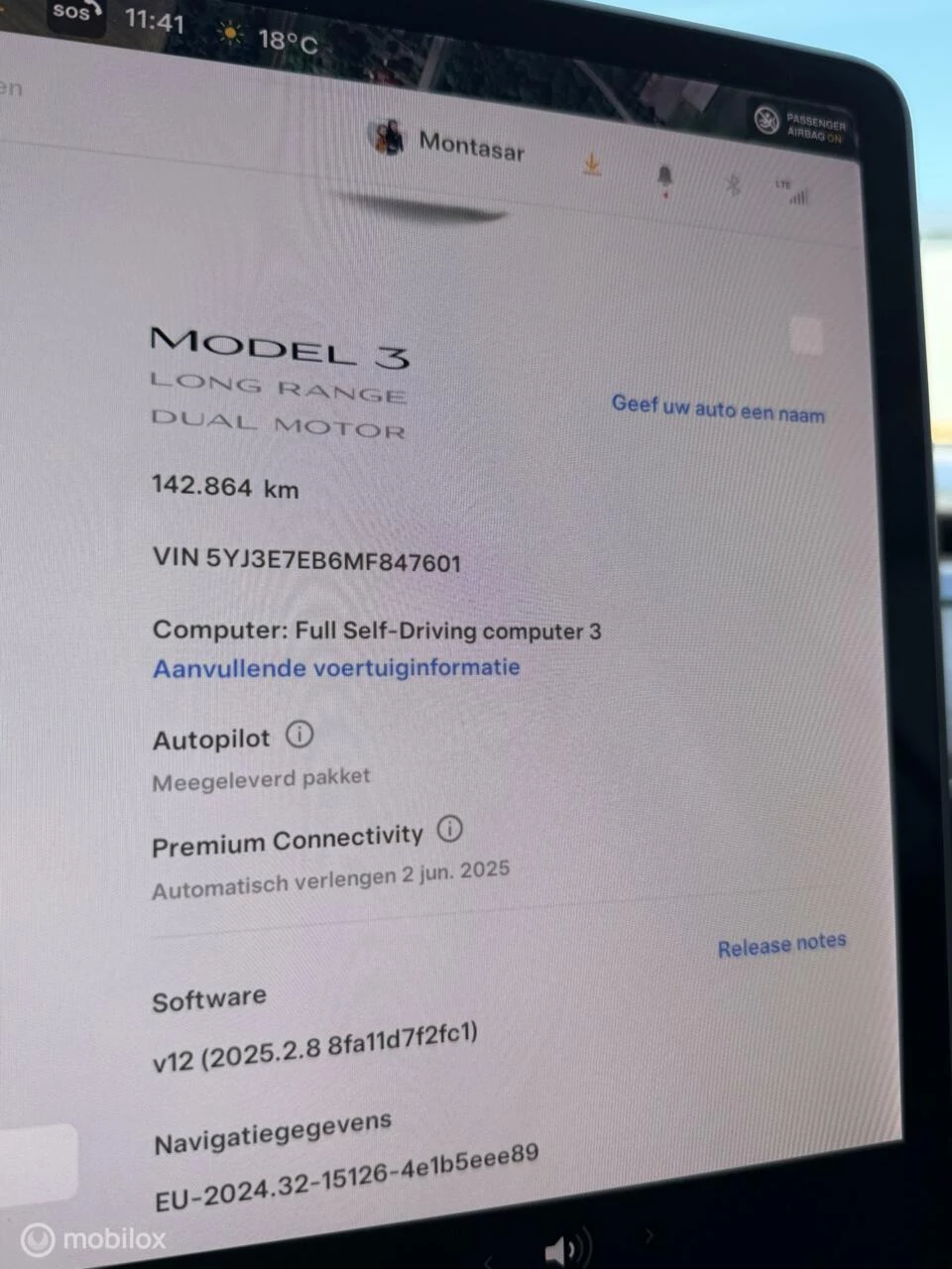 Hoofdafbeelding Tesla Model 3