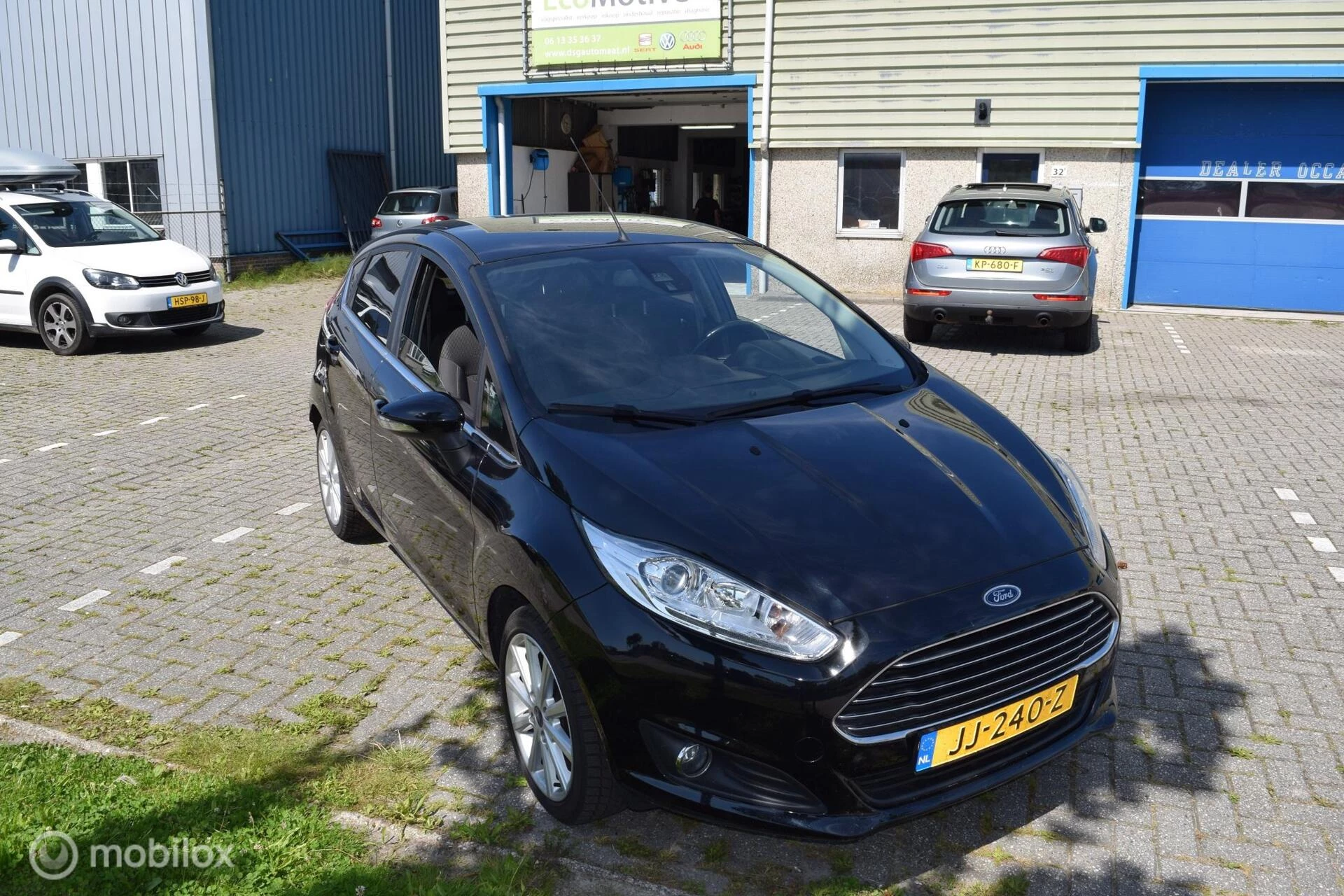 Hoofdafbeelding Ford Fiesta
