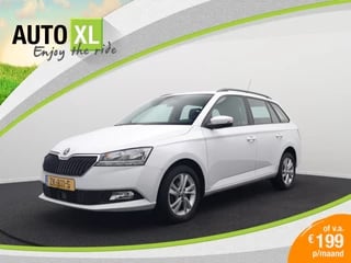 Hoofdafbeelding Škoda Fabia Škoda Fabia Combi 1.0 Ambition Carplay Navi Cruise Park. Sens