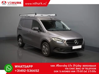 Mercedes-Benz Citan 110 CDI MBUX/ Imperiaal/ Navi/ Carplay/ PDC/ Cruise