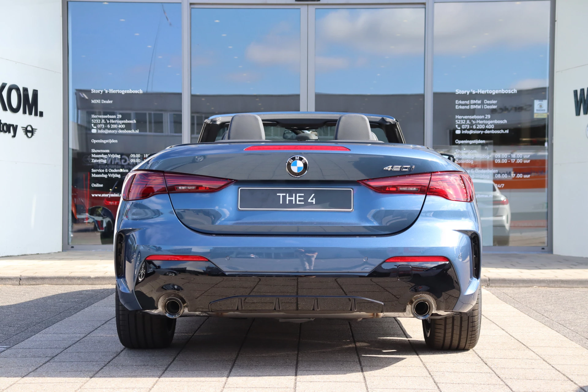 Hoofdafbeelding BMW 4 Serie