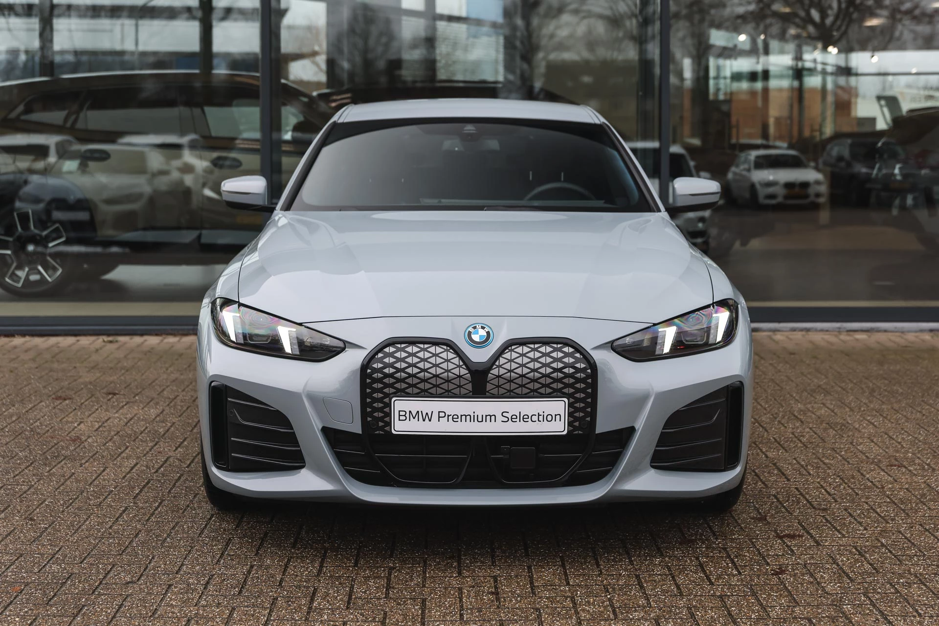 Hoofdafbeelding BMW i4