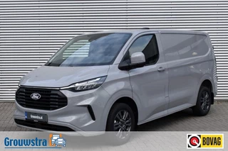 Hoofdafbeelding Ford Transit Custom Ford Transit Custom L1H1 2.0 ECOBLUE AUT8 LIMITED / APPLE/ANDROID AUTO / P.CAM / STOEL+VOORRUIT VERW.