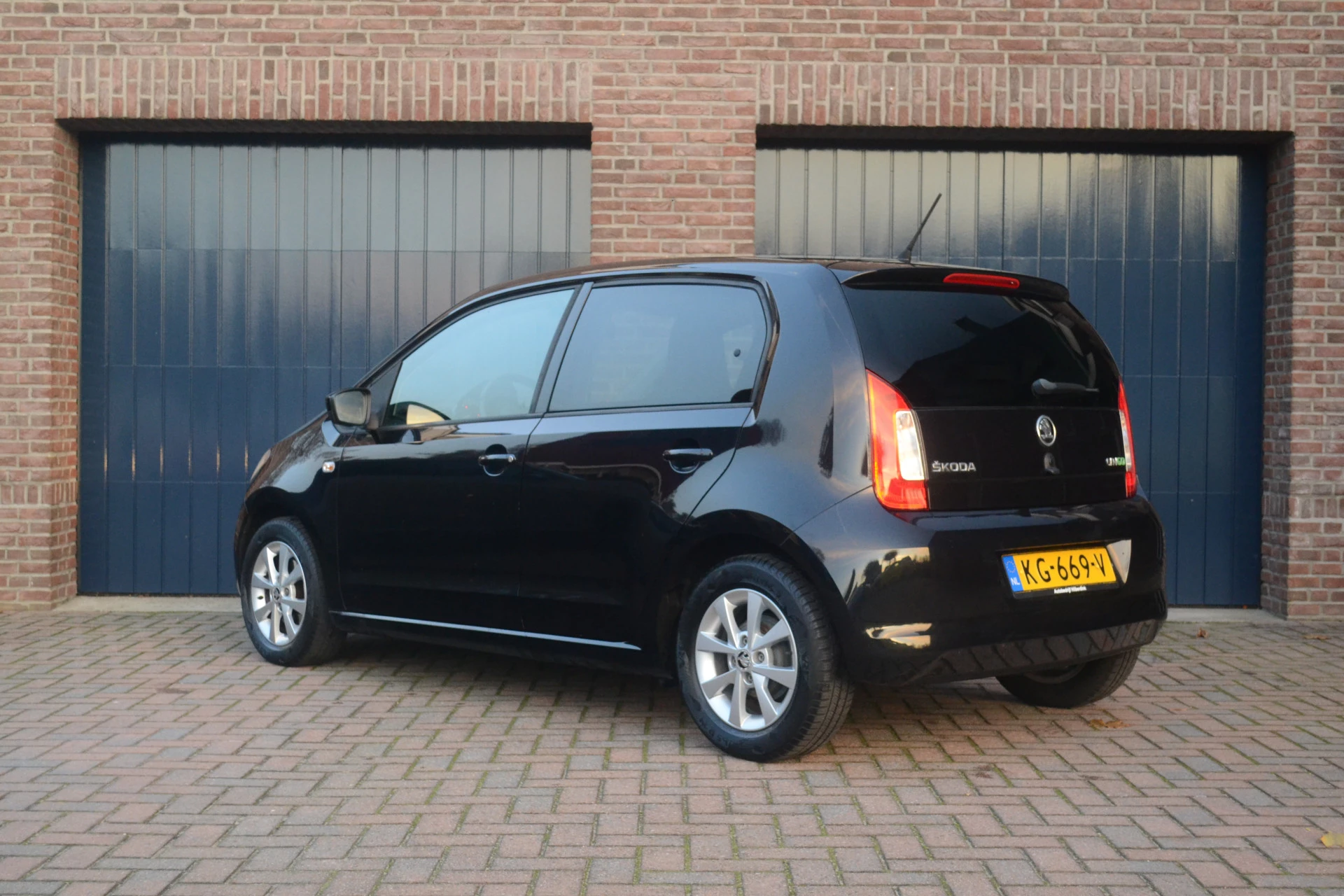 Hoofdafbeelding Škoda Citigo