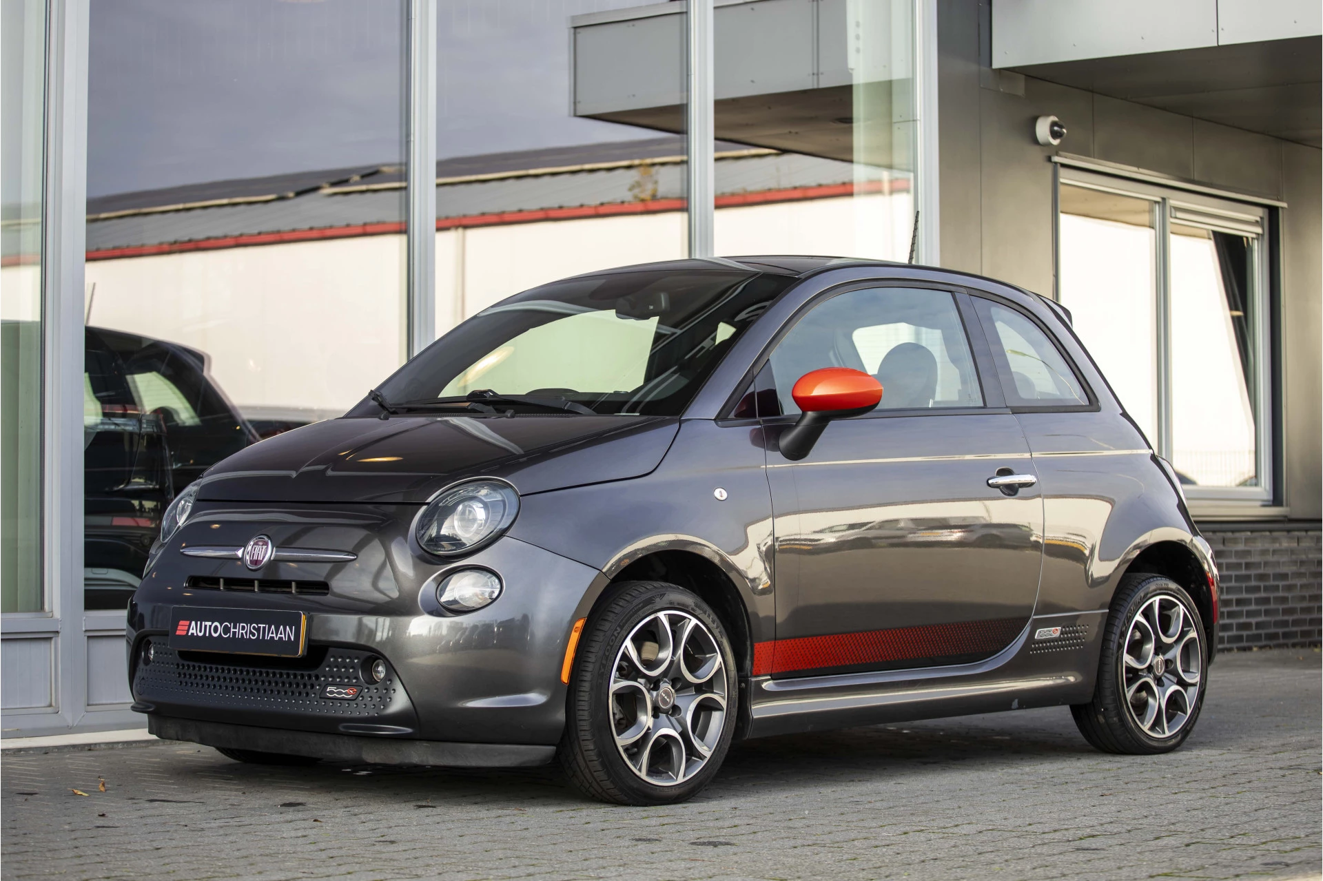 Hoofdafbeelding Fiat 500e