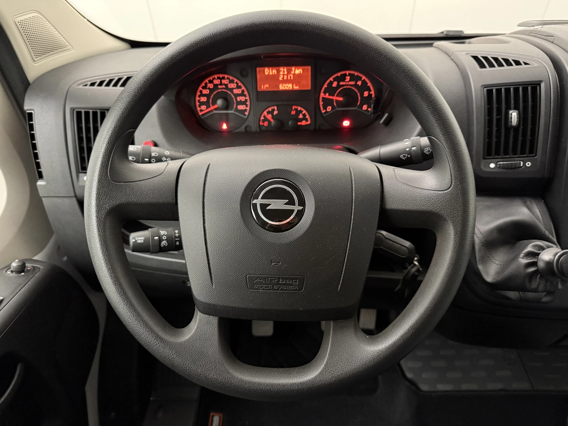 Hoofdafbeelding Opel Movano