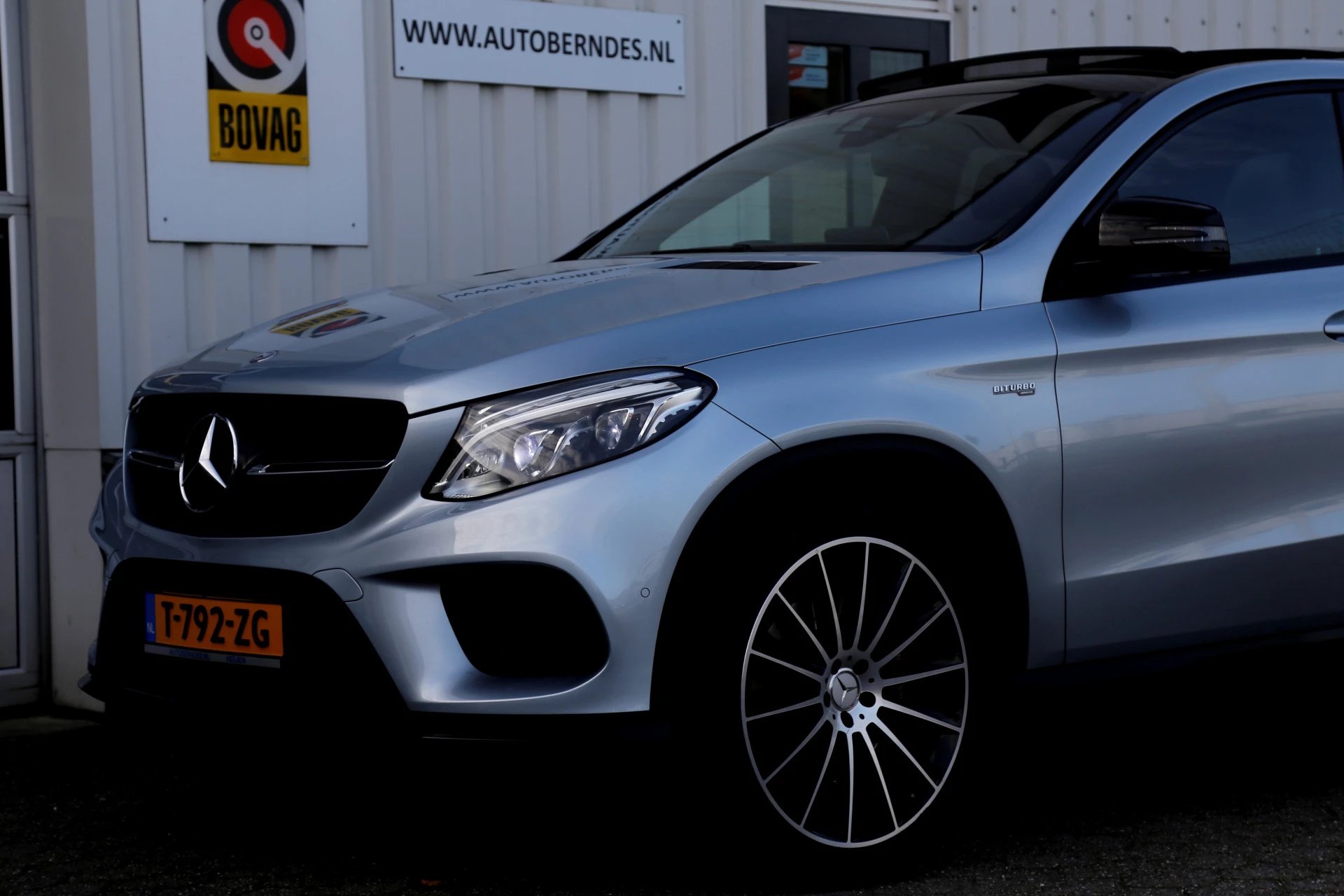 Hoofdafbeelding Mercedes-Benz GLE