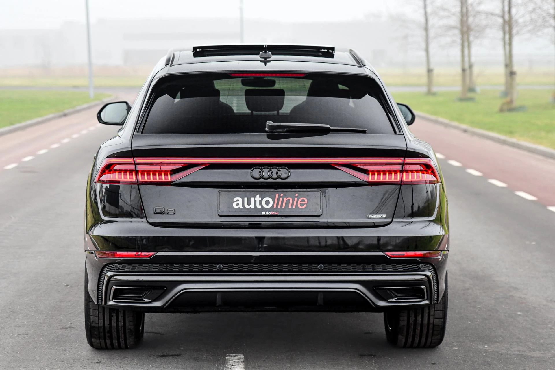 Hoofdafbeelding Audi Q8