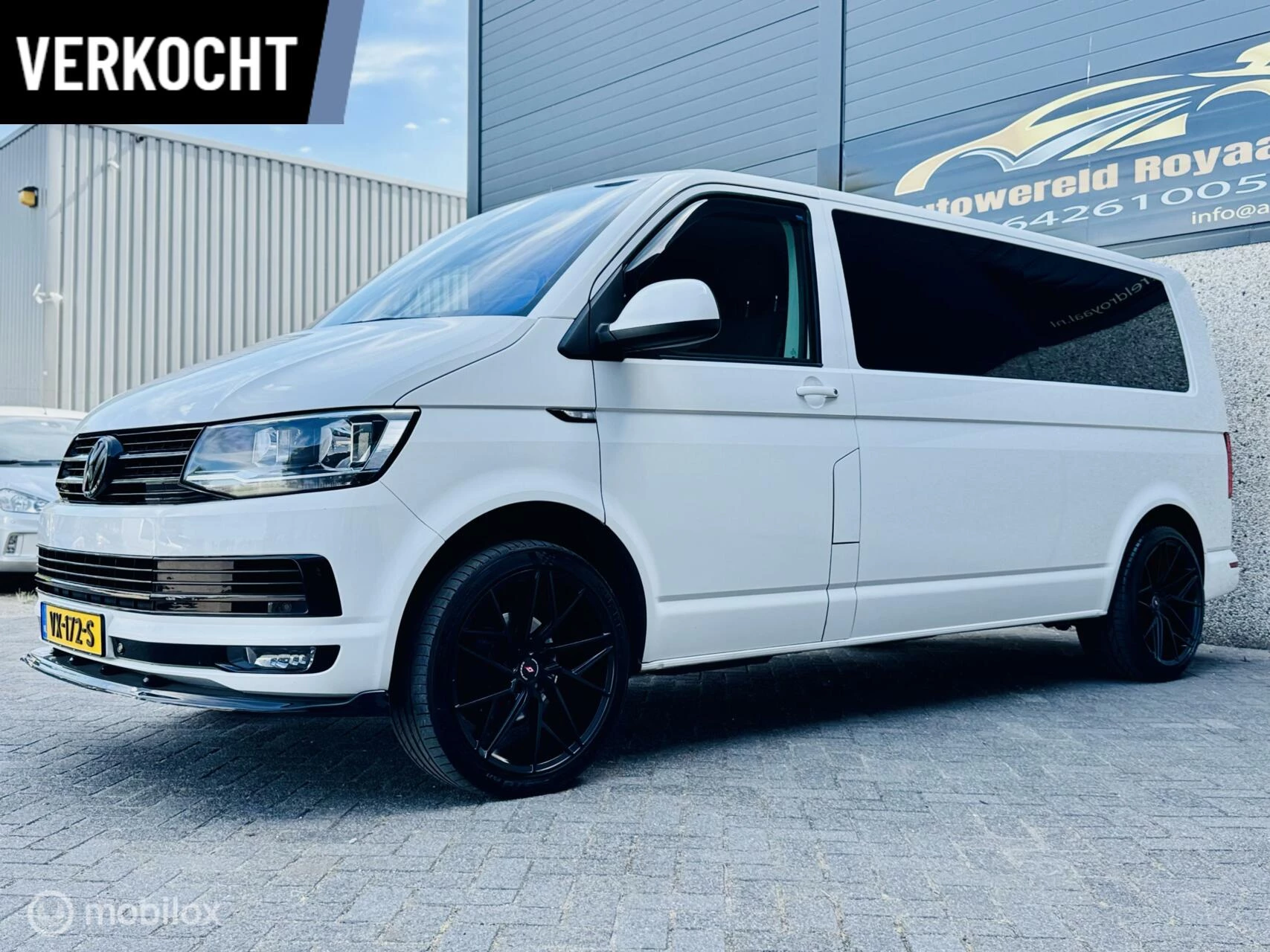 Hoofdafbeelding Volkswagen Transporter