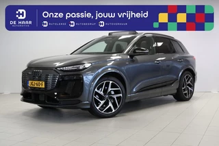 Audi Q6 e-tron S Edition Performance 100 kWh - Pano - Trekhaak - Luxe stoelen