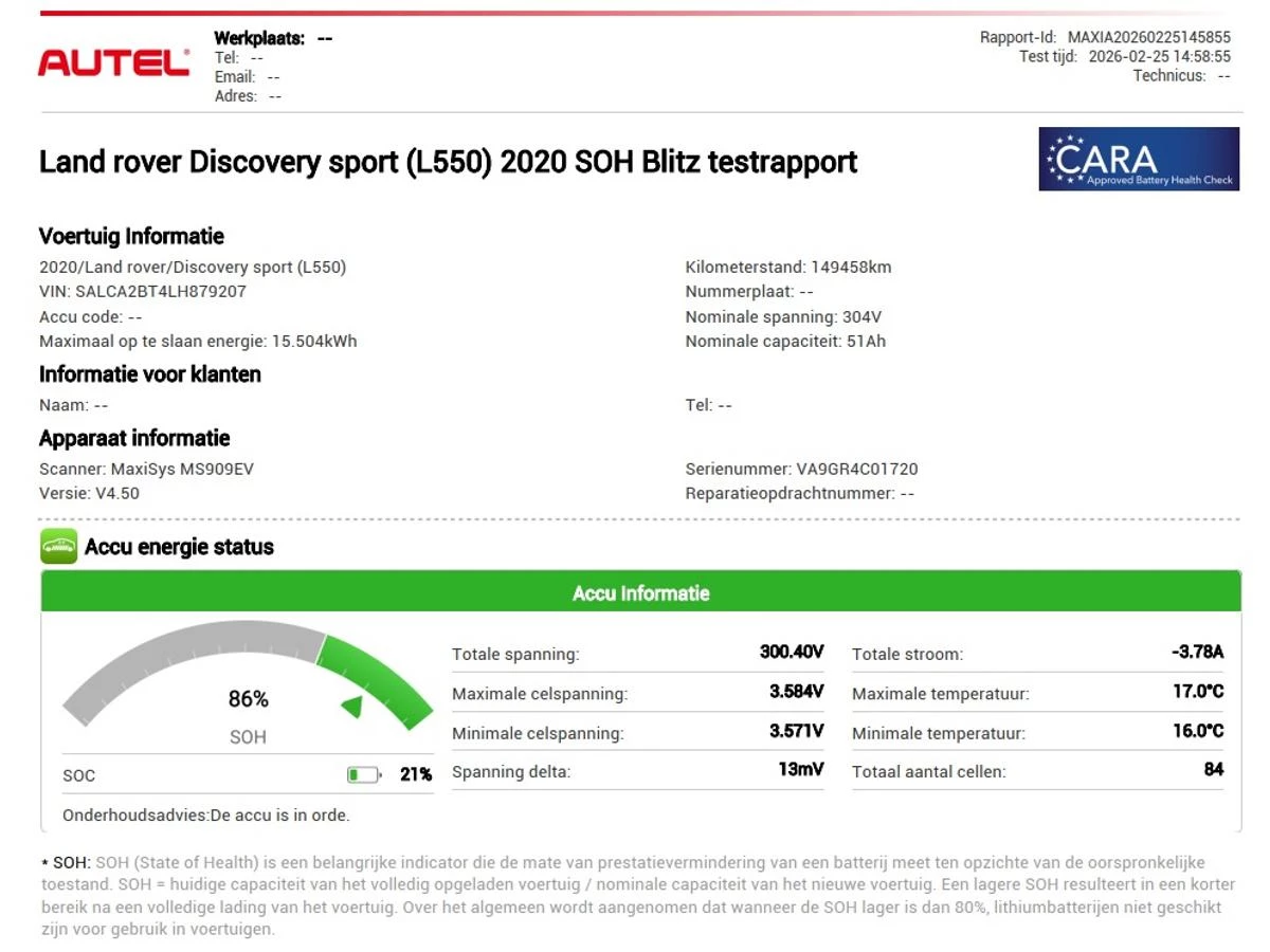 Hoofdafbeelding Land Rover Discovery Sport