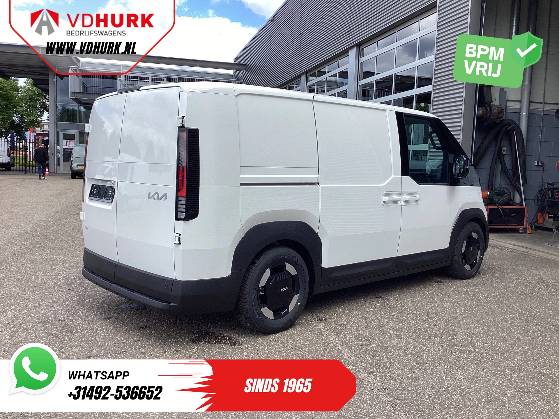 Hoofdafbeelding Kia PV5