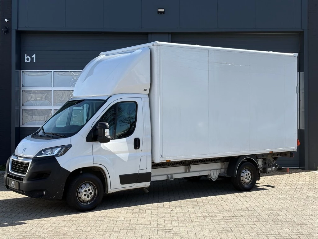 Hoofdafbeelding Peugeot Boxer