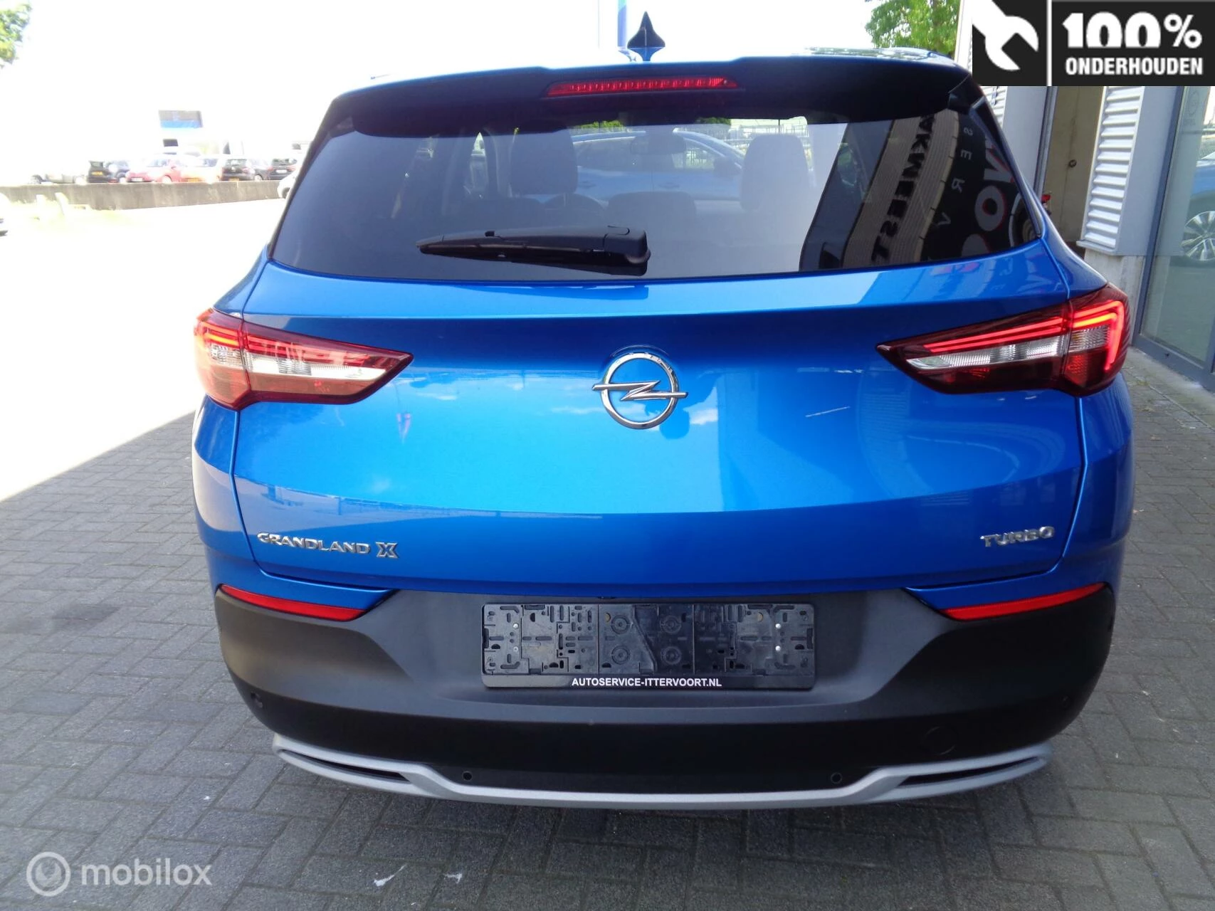 Hoofdafbeelding Opel Grandland X