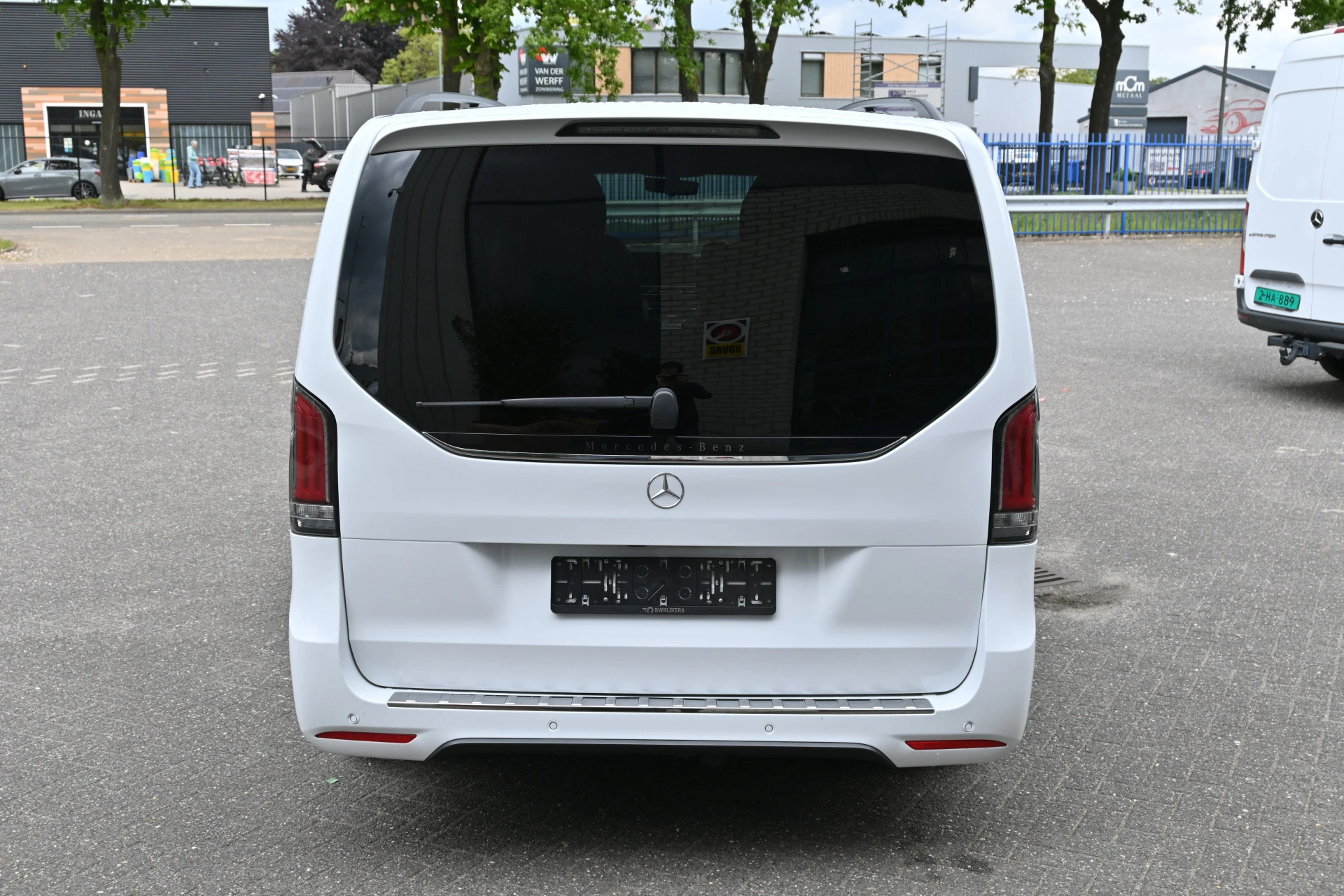 Hoofdafbeelding Mercedes-Benz V-Klasse