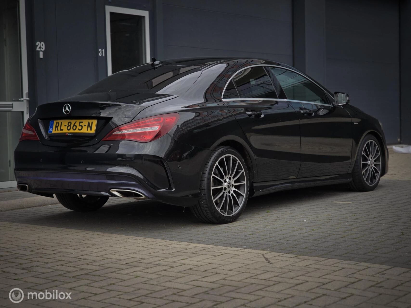 Hoofdafbeelding Mercedes-Benz CLA