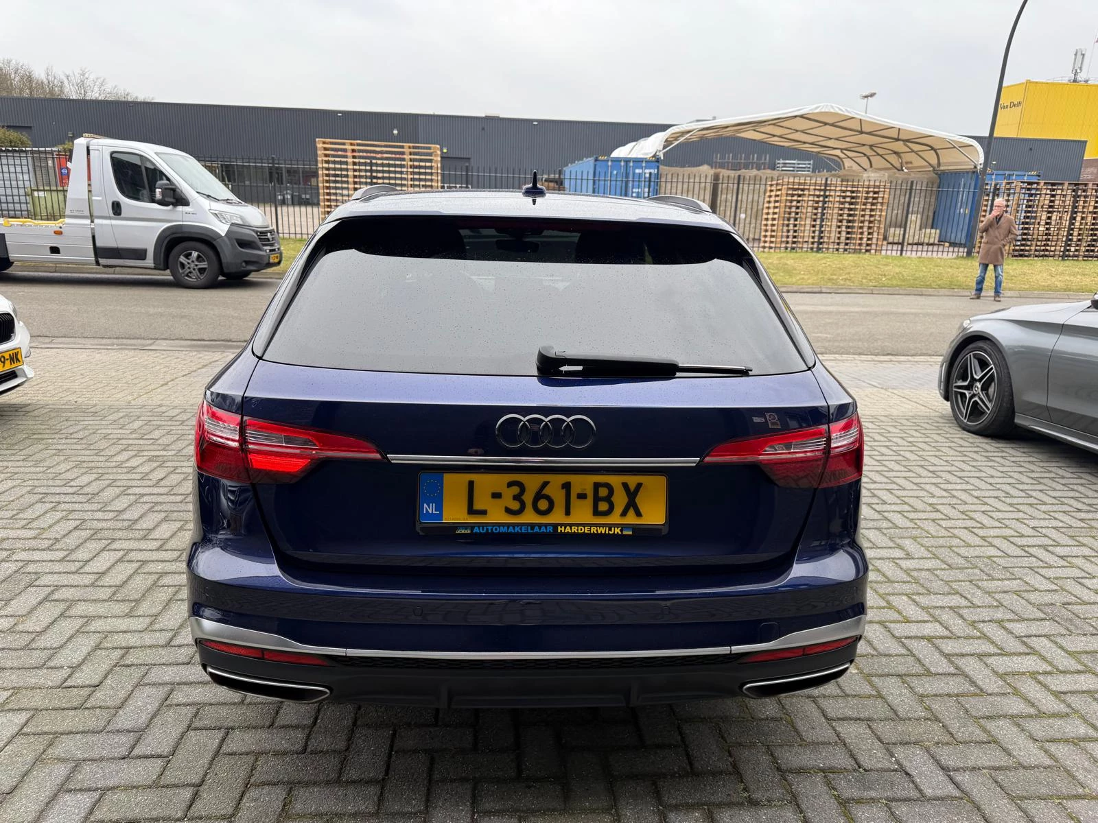 Hoofdafbeelding Audi A4