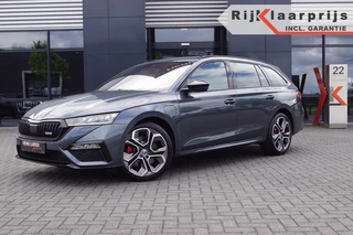 Škoda Octavia Combi 1.4 TSI RS iV 245pk / Standverwarming/ ACC /Head-up / Camera