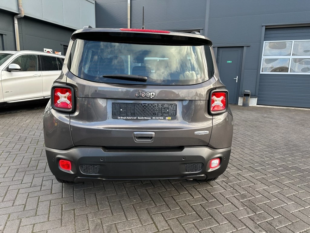 Hoofdafbeelding Jeep Renegade