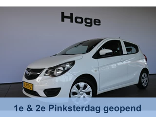 Opel KARL 1.0 ecoFLEX Edition Airco Cruise control Elektrisch pakket 1e Eigenaar 100% Onderhouden Inruil mogelijk