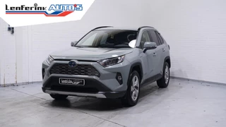 Toyota RAV4 2.5 Hybrid Business Intro 1e eigenaar NAP distronic cruise controle DAB Navi Camera 18-inch lmv private-glas climate-controle lane-assist stoelverwarming lederen bekleding electrische achterklep led-verlichting stuurbediening