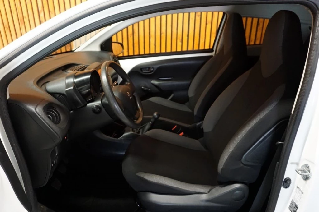 Hoofdafbeelding Peugeot 108