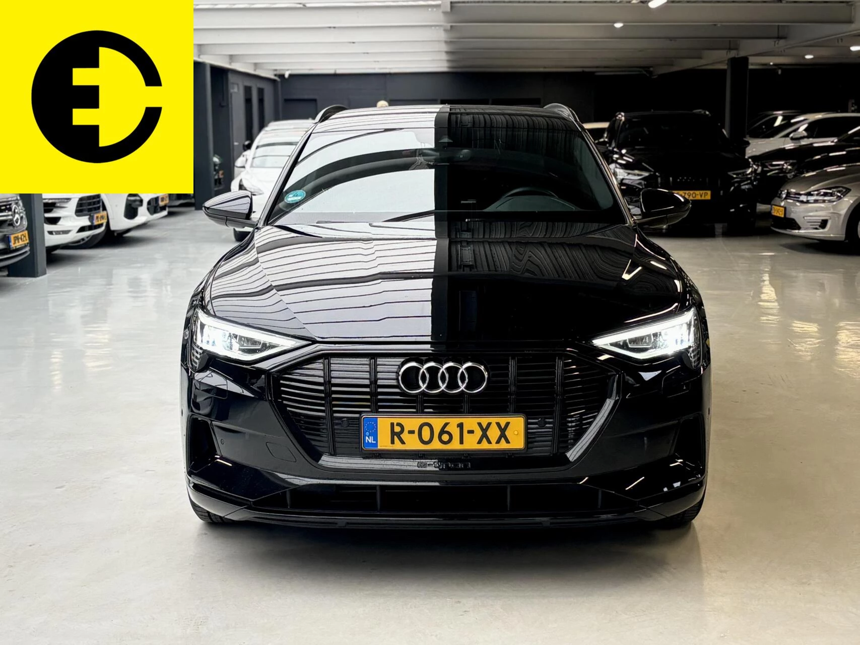 Hoofdafbeelding Audi e-tron