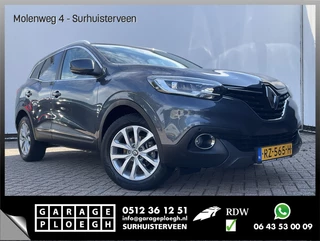 Renault Kadjar 1.2 TCe Intens Nav/Cam Keyless Clima NL-Auto Voll.Onderhouden!