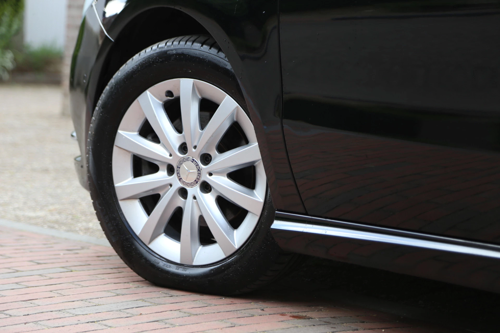 Hoofdafbeelding Mercedes-Benz B-Klasse